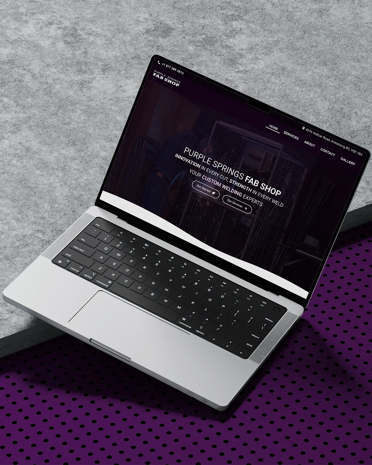 Purple Springs Fab Shop